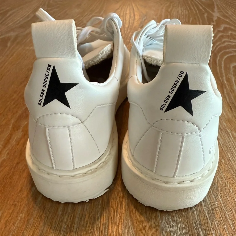 GOLDEN GOOSE Women’s Bio-Based Animal Free Starter Sneakers Size‎ 36 (5.5)